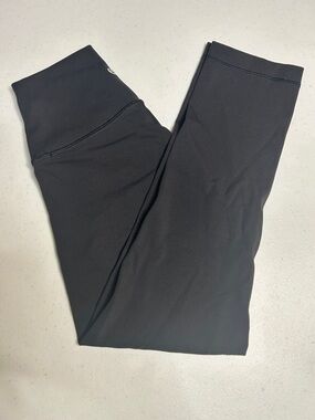 LULULEMON Black High-Rise Active Leggings SIZE 2